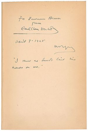 Lot #1917 Carl Van Vechten - Image 1