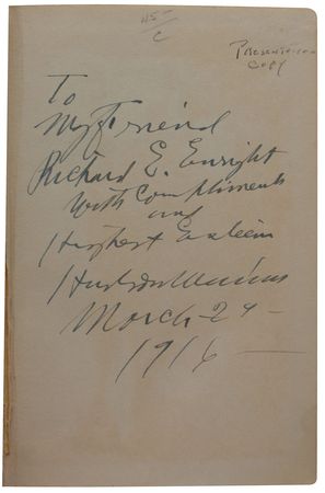 Lot #311 Hudson Maxim Book - Image 1