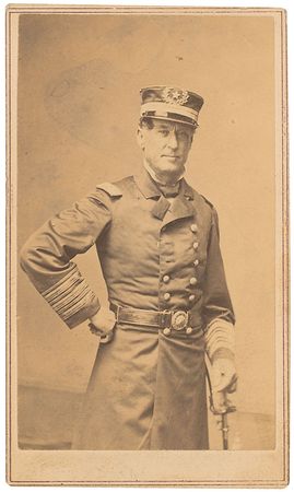 Lot #386 David G. Farragut Signed Photograph - Image 2