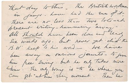 Lot #601 George Henry Boughton: ?Realistic and Idealistic work do not mix well between the same covers? - Image 3