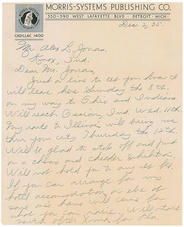 Lot #266 Newell W. Banks - Image 1