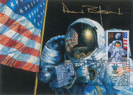 Lot #484 Alan Bean Signed Photographs - Image 1