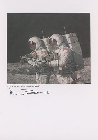 Lot #484 Alan Bean Signed Photographs - Image 2