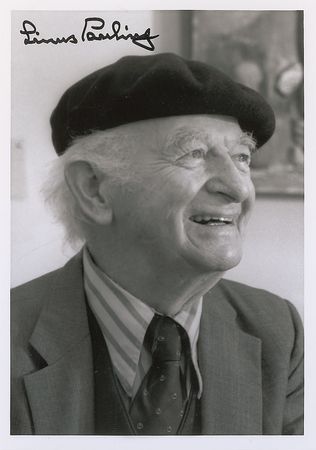 Lot #331 Linus Pauling and James D. Watson Signed Photographs - Image 2
