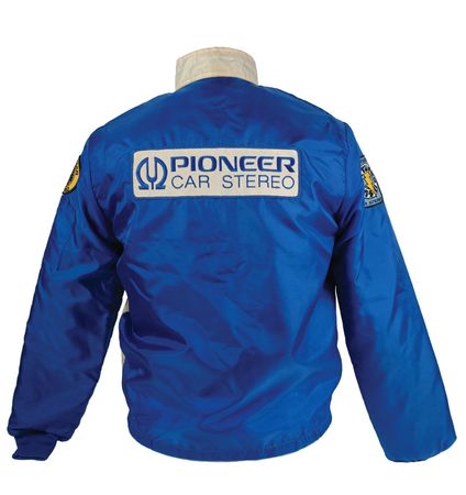 Lot #1116 Paul Newman: Newman’s racing jacket from Laguna Seca Raceway—with impressive photographic provenance - Image 2