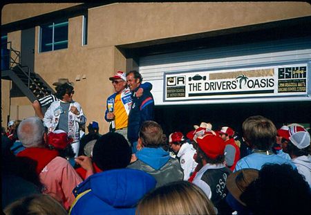 Lot #1116 Paul Newman: Newman’s racing jacket from Laguna Seca Raceway—with impressive photographic provenance - Image 4