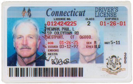 Lot #1115 Paul Newman and Joanne Woodward: Newman and Woodward’s licenses - Image 1