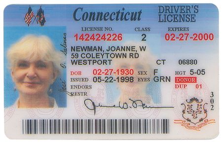 Lot #1115 Paul Newman and Joanne Woodward: Newman and Woodward’s licenses - Image 2