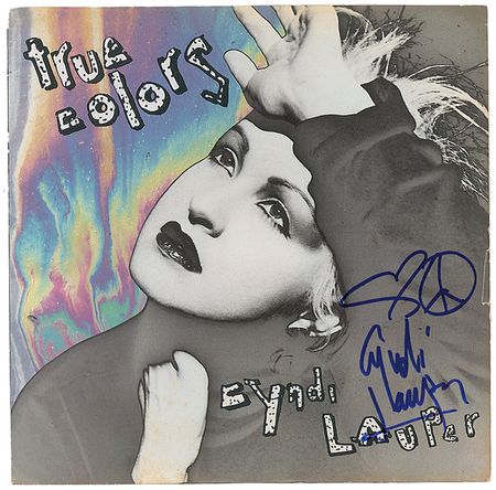 Lot #932 Cyndi Lauper 45 RPM Records - Image 2