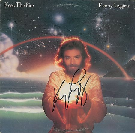 Lot #893 Kenny Loggins Albums - Image 1