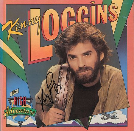 Lot #893 Kenny Loggins Albums - Image 2