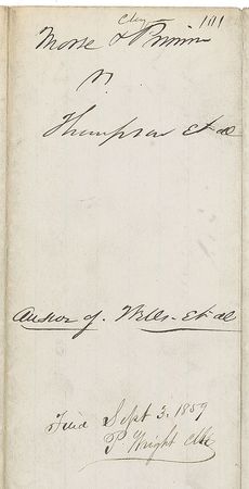 Lot #69 Abraham Lincoln: William H. Herndon Signed Document - Image 3