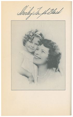 Lot #1288 Shirley Temple Book - Image 1