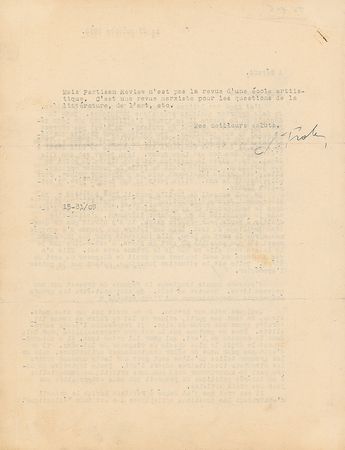 Lot #256 Leon Trotsky: Trotsky agonizes over a custody battle for his grandson and defends the creative freedom of his collaborator, surrealist André Breton - Image 2