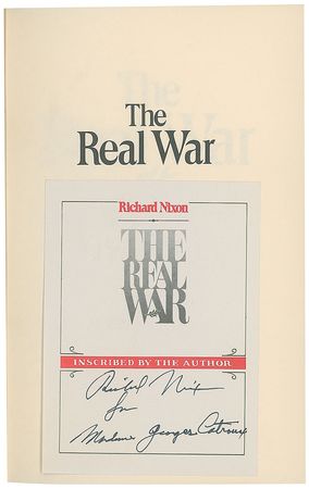 Lot #156 Richard Nixon Book - Image 1