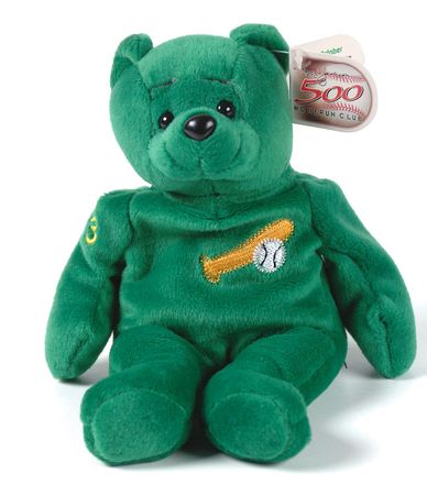 Lot #1460 Reggie Jackson Beanie Bag Bear - Image 2