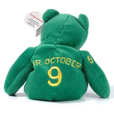 Lot #1460 Reggie Jackson Beanie Bag Bear - Image 3