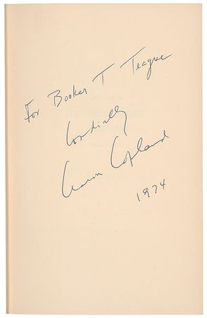Lot #918 Aaron Copland - Image 1