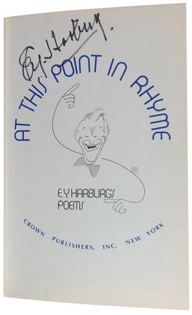 Lot #1307 Wizard of Oz: E. Y. Harburg - Image 1