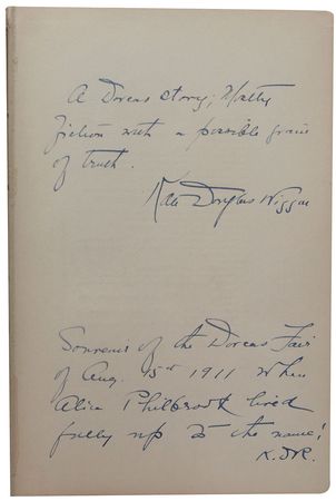 Lot #762 Kate Douglas Wiggin - Image 1