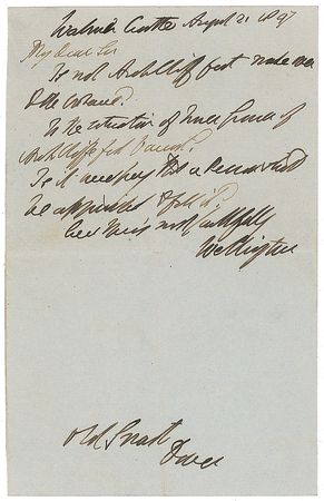 Lot #402 Duke of Wellington - Image 1
