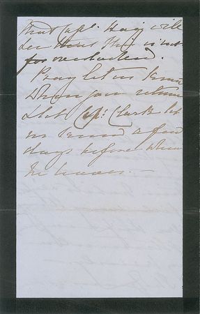 Lot #245 Queen Victoria Handwritten Letter Signed - Image 2