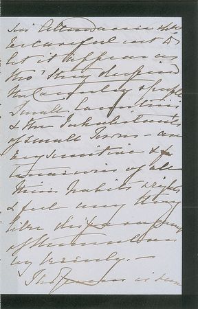 Lot #245 Queen Victoria Handwritten Letter Signed - Image 4