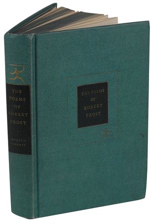 Lot #626 Robert Frost Book - Image 2