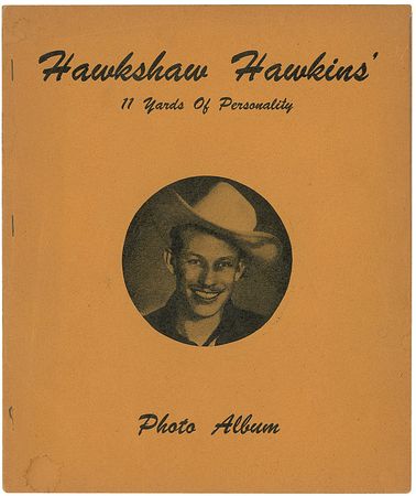 Lot #889 Hawkshaw Hawkins - Image 1