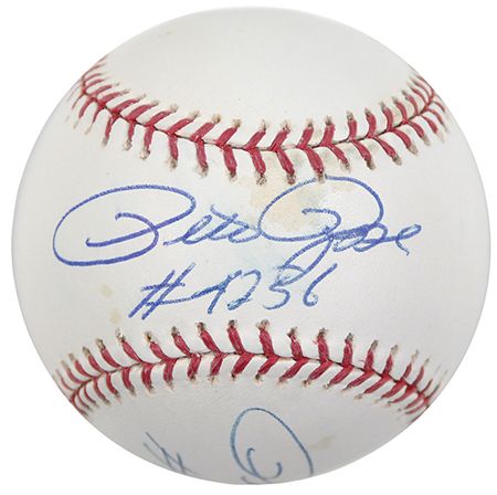 Lot #1528 Pete Rose - Image 1