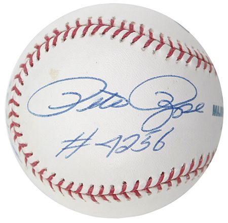 Lot #1528 Pete Rose - Image 2