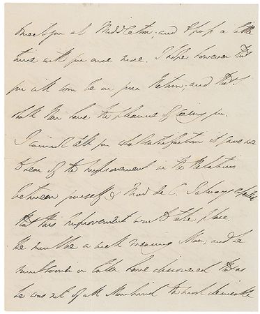 Lot #403 Duke of Wellington Handwritten Letter Signed - Image 2