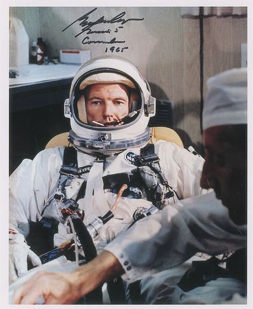 Lot #488 Gordon Cooper Signed Photographs - Image 2