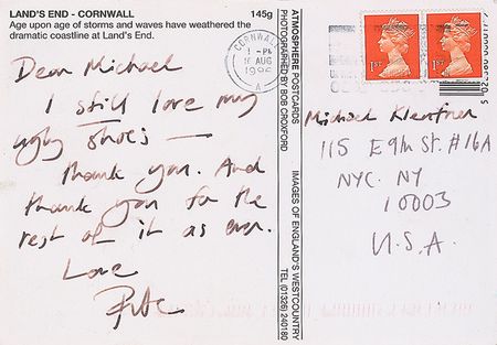 Lot #960 The Who: Pete Townshend Handwritten Letter Signed - Image 1