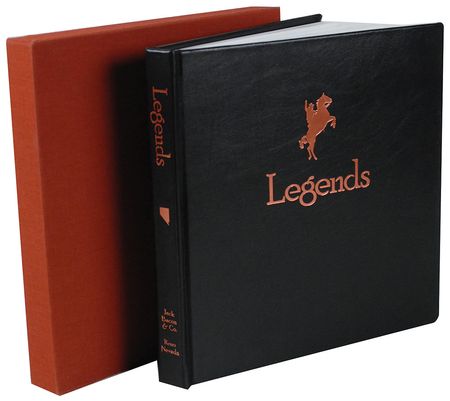 Lot #1300 Western Legends Book - Image 4