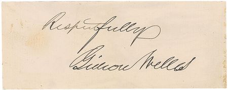 Lot #371 Gideon Welles - Image 1