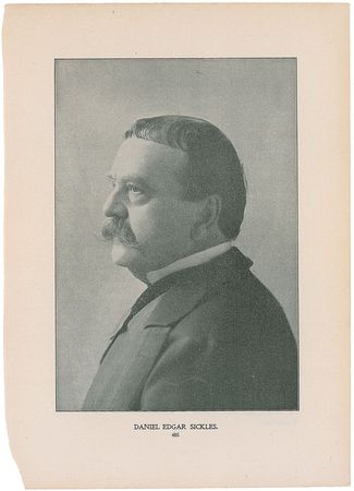 Lot #460 Daniel Sickles - Image 2