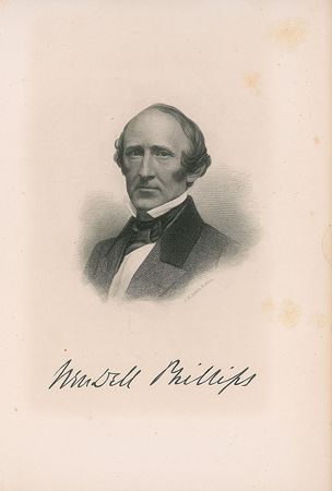 Lot #333 Wendell Phillips - Image 2
