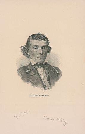 Lot #350 Alexander Stephens Signature - Image 2