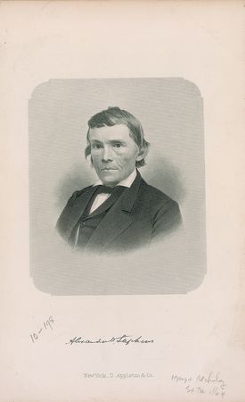 Lot #350 Alexander Stephens Signature - Image 3
