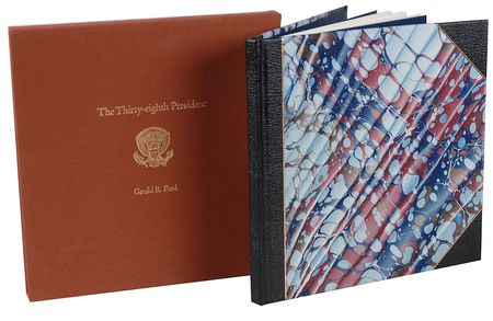 Lot #144 Gerald Ford and Jimmy Carter Book - Image 2