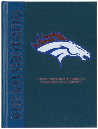 Lot #1413 John Elway Commemorative Program - Image 2