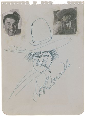 Lot #1225 Leo Carillo - Image 1