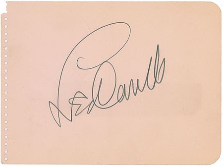 Lot #1225 Leo Carillo - Image 2