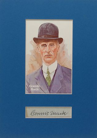 Lot #1480 Connie Mack Signature - Image 2