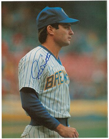 Lot #1491 Milwaukee Brewers Yearbook - Image 1