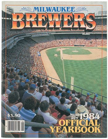 Lot #1491 Milwaukee Brewers Yearbook - Image 3