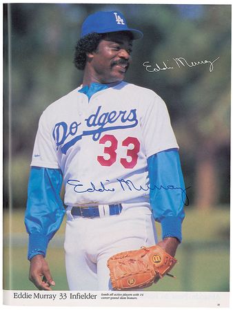 Lot #1475 Los Angeles Dodgers Yearbook - Image 1