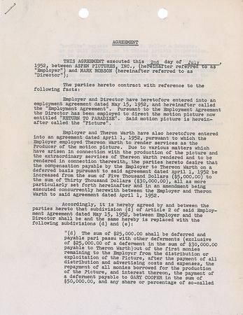 Lot #1302 Robert Wise - Image 1