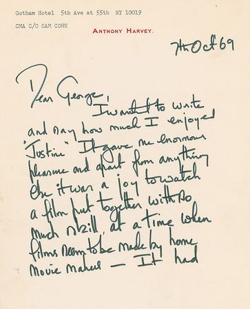 Lot #1242 Anthony Harvey - Image 1